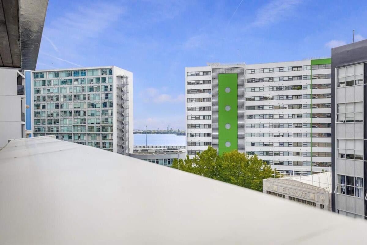 Bright & Modern Auckland Cbd Apartment Exterior foto