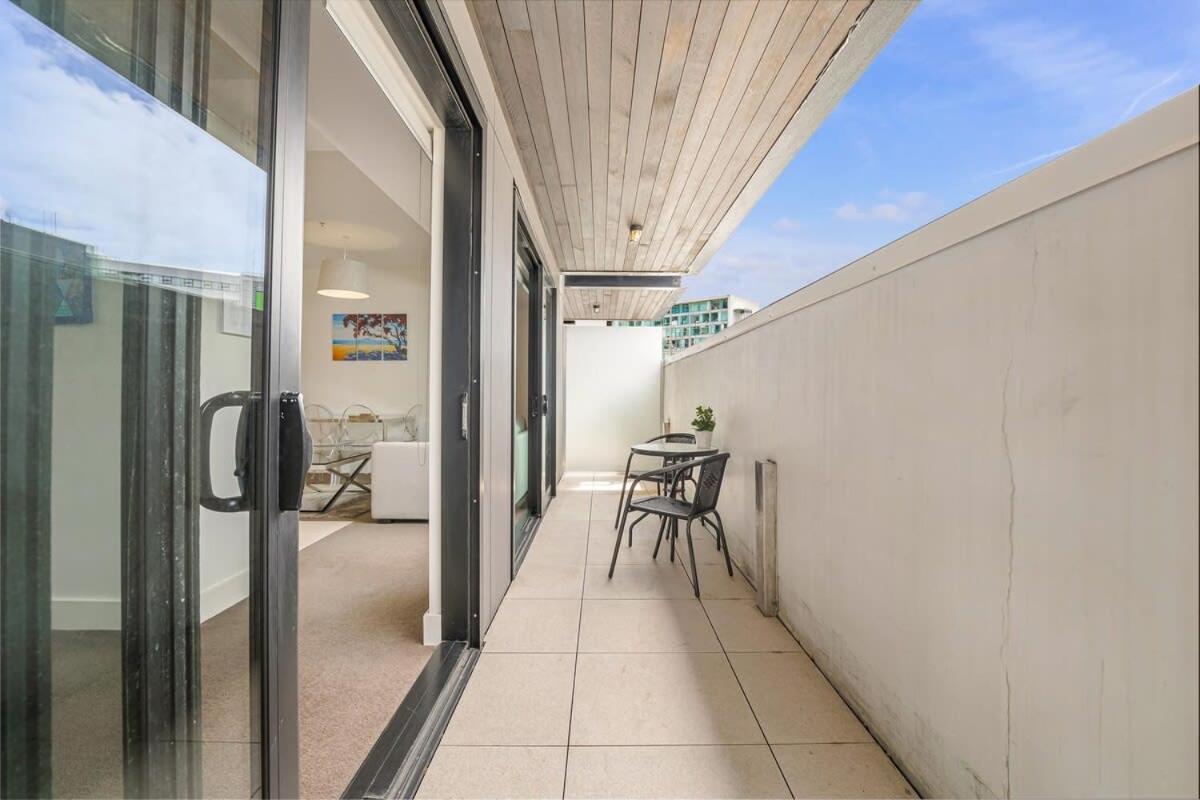 Bright & Modern Auckland Cbd Apartment Exterior foto