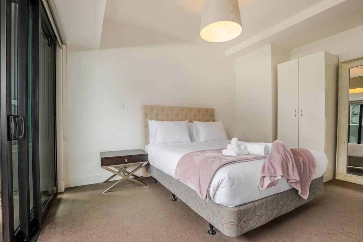 Bright & Modern Auckland Cbd Apartment Exterior foto