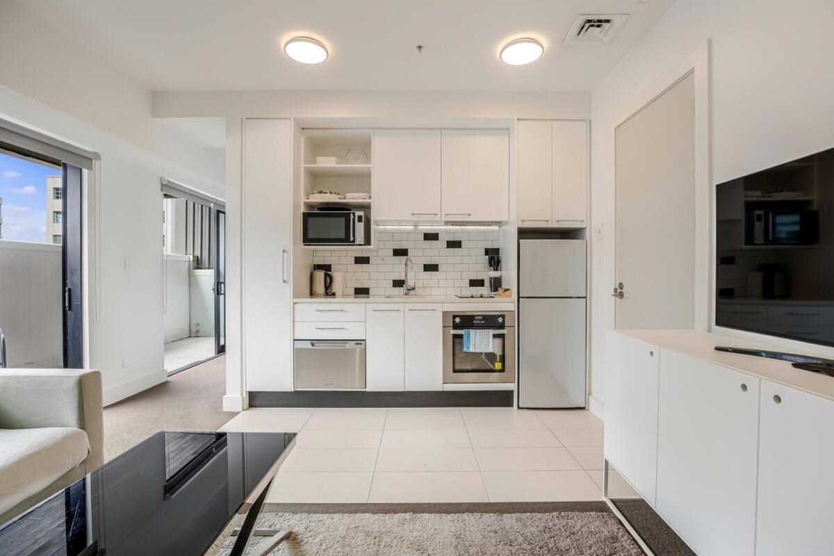 Bright & Modern Auckland Cbd Apartment Exterior foto