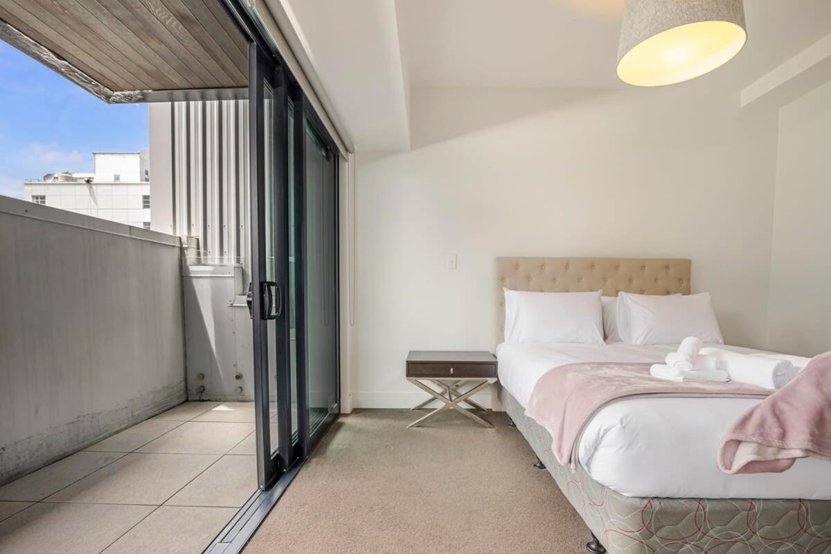 Bright & Modern Auckland Cbd Apartment Exterior foto