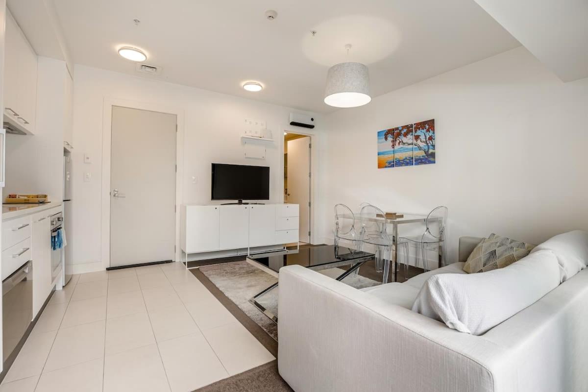 Bright & Modern Auckland Cbd Apartment Exterior foto